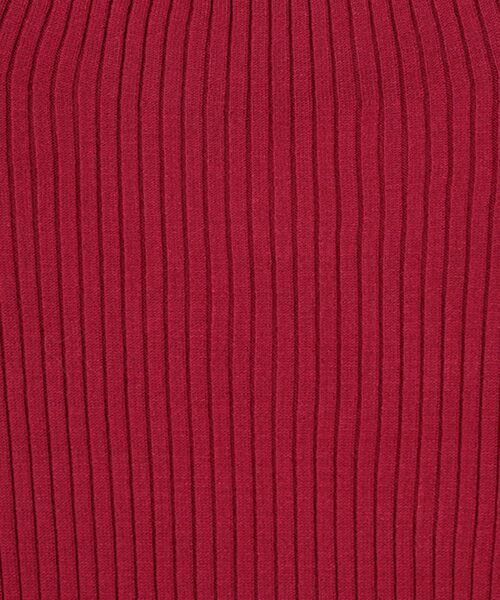 LOGEMENT DE CLAIRE / ロジュモンドクレール カットソー | 【ワイドリブボトルネックプルオーバー】 | 詳細6