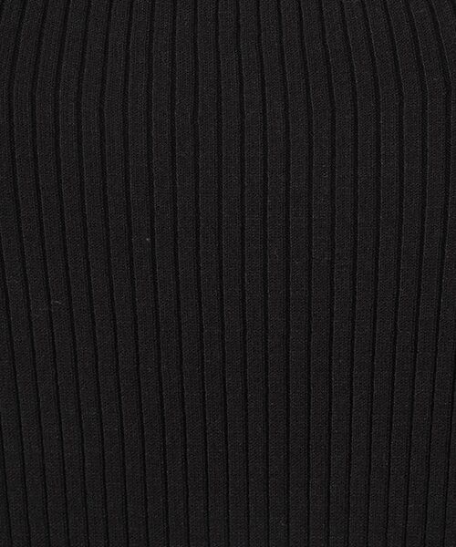 LOGEMENT DE CLAIRE / ロジュモンドクレール カットソー | 【ワイドリブボトルネックプルオーバー】 | 詳細7