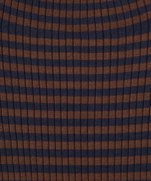 LOGEMENT DE CLAIRE / ロジュモンドクレール カットソー | 【ワイドリブボトルネックプルオーバー】 | 詳細9