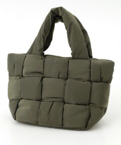 LOGEMENT DE CLAIRE / ロジュモンドクレール トートバッグ | 【編み込みパフィトート】