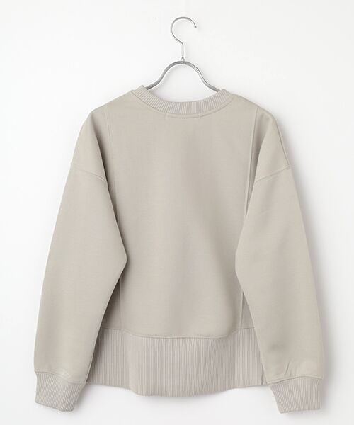 LOGEMENT DE CLAIRE / ロジュモンドクレール カットソー | ドロップスリーブプルオーバー | 詳細1