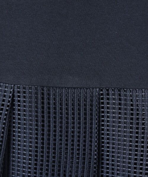 LOGEMENT DE CLAIRE / ロジュモンドクレール ロング・マキシ丈ワンピース | レースコンビワンピース | 詳細1