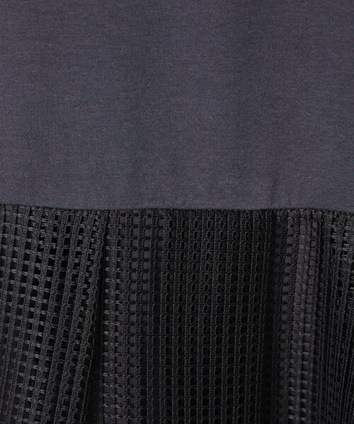 LOGEMENT DE CLAIRE / ロジュモンドクレール ロング・マキシ丈ワンピース | レースコンビワンピース | 詳細7