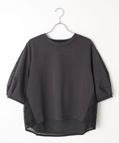 LOGEMENT DE CLAIRE / ロジュモンドクレール カットソー | レースコンビプルオーバー