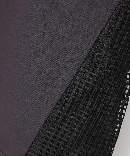 LOGEMENT DE CLAIRE / ロジュモンドクレール カットソー | レースコンビプルオーバー | 詳細1