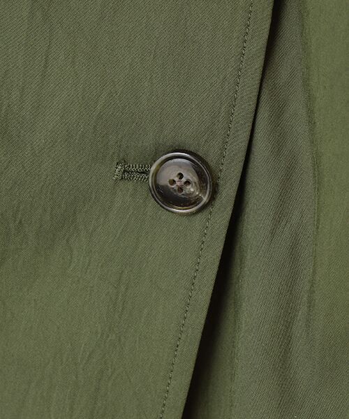 LOGEMENT DE CLAIRE / ロジュモンドクレール トレンチコート | ナイロントレンチコート | 詳細1