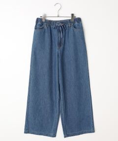 LOGEMENT DE CLAIRE / ロジュモンドクレール デニムパンツ | コットンストレッチデニム