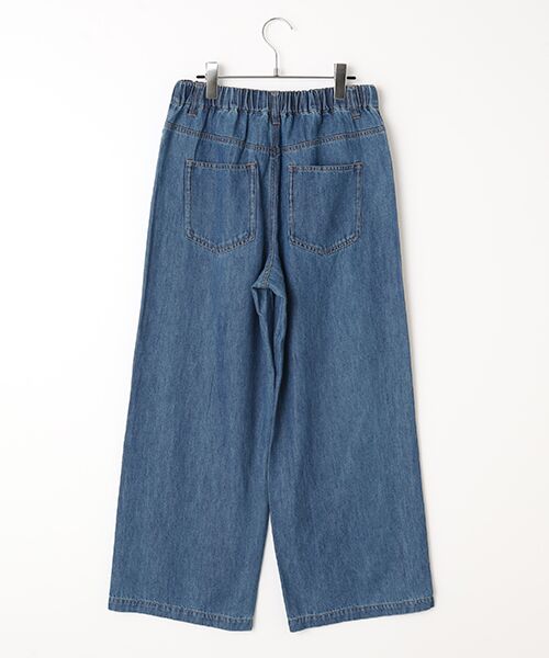 LOGEMENT DE CLAIRE / ロジュモンドクレール デニムパンツ | コットンストレッチデニム | 詳細1