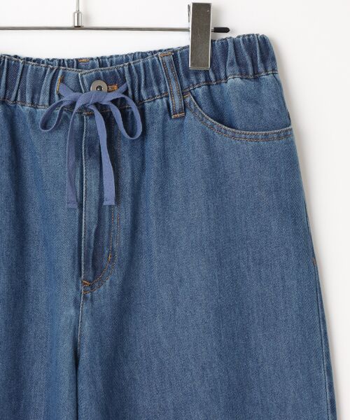 LOGEMENT DE CLAIRE / ロジュモンドクレール デニムパンツ | コットンストレッチデニム | 詳細2
