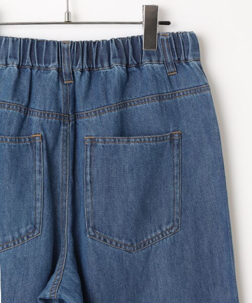 LOGEMENT DE CLAIRE / ロジュモンドクレール デニムパンツ | コットンストレッチデニム | 詳細3