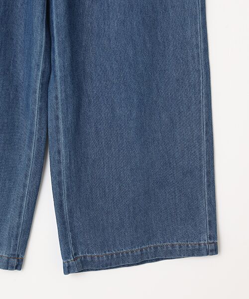 LOGEMENT DE CLAIRE / ロジュモンドクレール デニムパンツ | コットンストレッチデニム | 詳細4