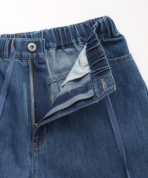 LOGEMENT DE CLAIRE / ロジュモンドクレール デニムパンツ | コットンストレッチデニム | 詳細5