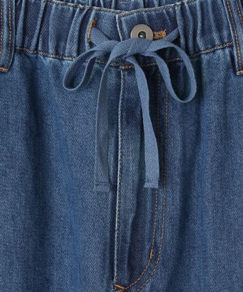 LOGEMENT DE CLAIRE / ロジュモンドクレール デニムパンツ | コットンストレッチデニム | 詳細6