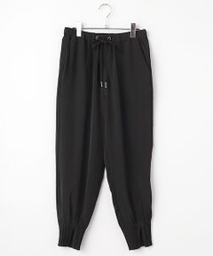 LOGEMENT DE CLAIRE / ロジュモンドクレール その他パンツ | 【LOURMARIN】裾タックテーパードパンツ