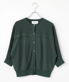 LOGEMENT DE CLAIRE / ロジュモンドクレール カーディガン・ボレロ | 【LOURMARIN】フリルカーディガン