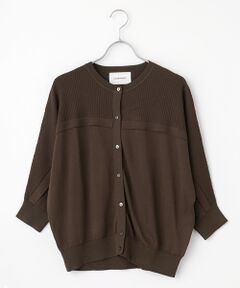 LOGEMENT DE CLAIRE / ロジュモンドクレール カーディガン・ボレロ | 【LOURMARIN】フリルカーディガン