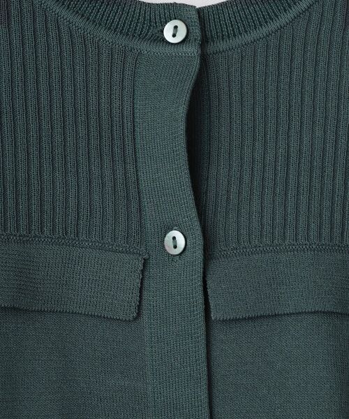 LOGEMENT DE CLAIRE / ロジュモンドクレール カーディガン・ボレロ | 【LOURMARIN】フリルカーディガン | 詳細1