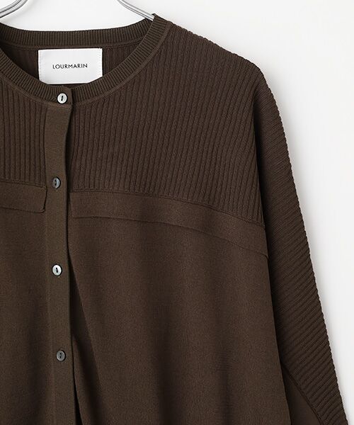 LOGEMENT DE CLAIRE / ロジュモンドクレール カーディガン・ボレロ | 【LOURMARIN】フリルカーディガン | 詳細3