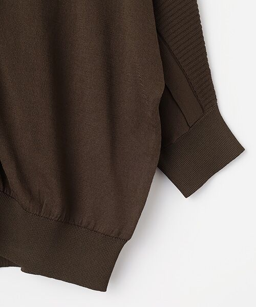 LOGEMENT DE CLAIRE / ロジュモンドクレール カーディガン・ボレロ | 【LOURMARIN】フリルカーディガン | 詳細4