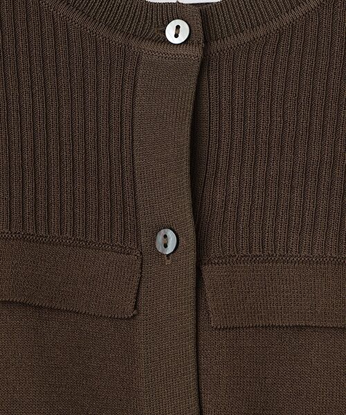 LOGEMENT DE CLAIRE / ロジュモンドクレール カーディガン・ボレロ | 【LOURMARIN】フリルカーディガン | 詳細5