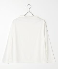 LOGEMENT DE CLAIRE / ロジュモンドクレール カットソー | ボトルネックカットプルオーバー