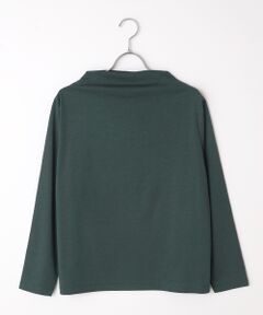 LOGEMENT DE CLAIRE / ロジュモンドクレール カットソー | ボトルネックカットプルオーバー