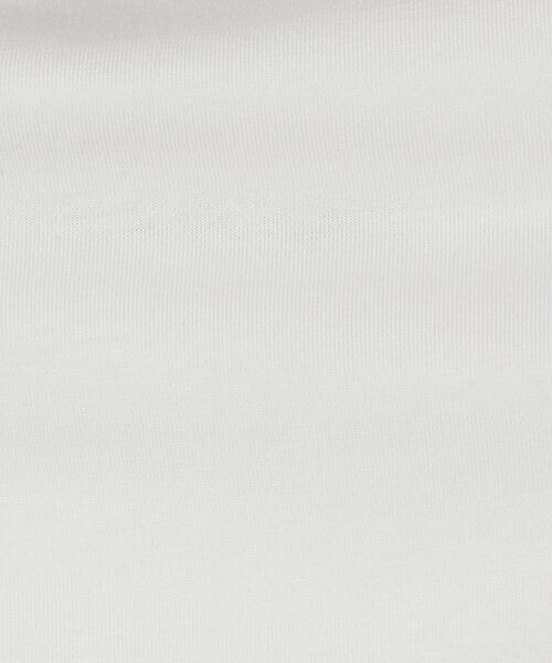 LOGEMENT DE CLAIRE / ロジュモンドクレール カットソー | ボトルネックカットプルオーバー | 詳細1