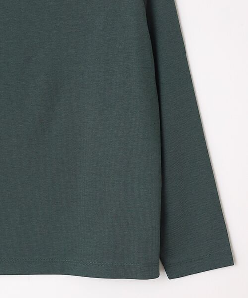 LOGEMENT DE CLAIRE / ロジュモンドクレール カットソー | ボトルネックカットプルオーバー | 詳細4