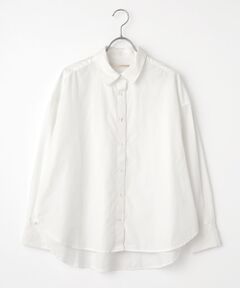 LOGEMENT DE CLAIRE / ロジュモンドクレール シャツ・ブラウス | 【コットンテンセルブロードレース衿シャツ】