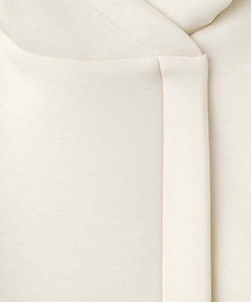 LOGEMENT DE CLAIRE / ロジュモンドクレール その他アウター | 【モスダンボール×中綿切替フードZIPコート】 | 詳細1