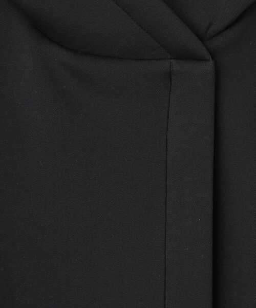 LOGEMENT DE CLAIRE / ロジュモンドクレール その他アウター | 【モスダンボール×中綿切替フードZIPコート】 | 詳細2