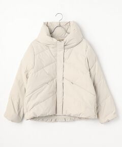 LOGEMENT DE CLAIRE / ロジュモンドクレール ダウンジャケット・ベスト | 【ストレッチカシュネックピュアダウン】