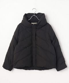 LOGEMENT DE CLAIRE / ロジュモンドクレール ダウンジャケット・ベスト | 【ストレッチカシュネックピュアダウン】