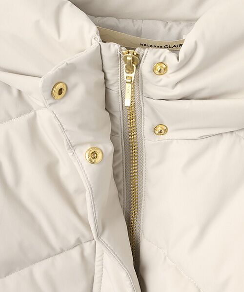 LOGEMENT DE CLAIRE / ロジュモンドクレール ダウンジャケット・ベスト | 【ストレッチカシュネックピュアダウン】 | 詳細1