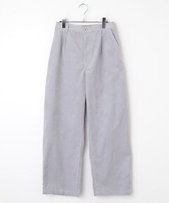 LOGEMENT DE CLAIRE / ロジュモンドクレール その他パンツ | 【マイクロコールカーヴィーパンツ】