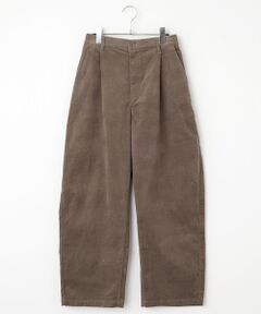 LOGEMENT DE CLAIRE / ロジュモンドクレール その他パンツ | 【マイクロコールカーヴィーパンツ】