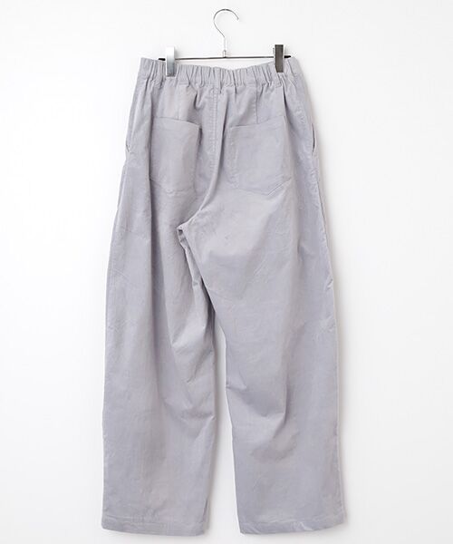 LOGEMENT DE CLAIRE / ロジュモンドクレール その他パンツ | 【マイクロコールカーヴィーパンツ】 | 詳細2