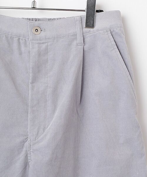 LOGEMENT DE CLAIRE / ロジュモンドクレール その他パンツ | 【マイクロコールカーヴィーパンツ】 | 詳細3