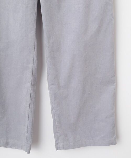 LOGEMENT DE CLAIRE / ロジュモンドクレール その他パンツ | 【マイクロコールカーヴィーパンツ】 | 詳細5