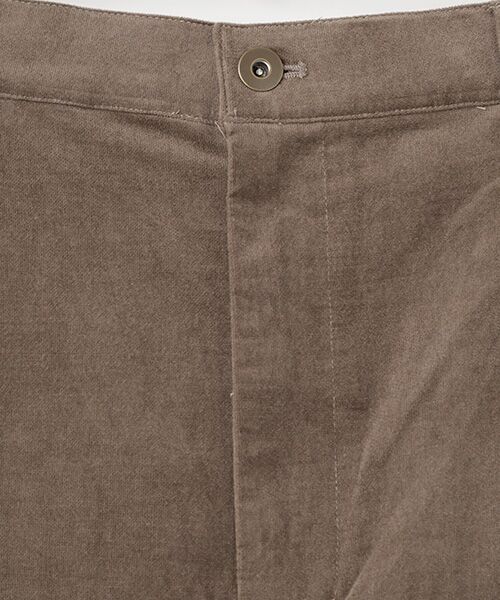 LOGEMENT DE CLAIRE / ロジュモンドクレール その他パンツ | 【マイクロコールカーヴィーパンツ】 | 詳細8