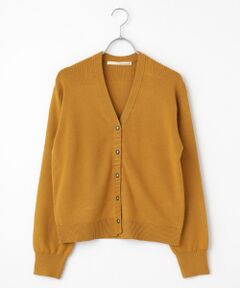 LOGEMENT DE CLAIRE / ロジュモンドクレール カーディガン・ボレロ | 【総針編みVネックカーディガン】