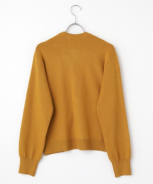 LOGEMENT DE CLAIRE / ロジュモンドクレール カーディガン・ボレロ | 【総針編みVネックカーディガン】 | 詳細2