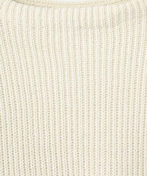 LOGEMENT DE CLAIRE / ロジュモンドクレール ニット・セーター | 【モール糸ボトルネックニットプルオーバー】 | 詳細1