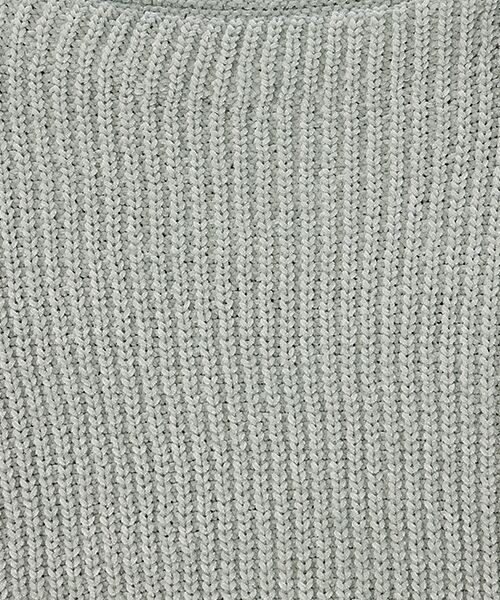 LOGEMENT DE CLAIRE / ロジュモンドクレール ニット・セーター | 【モール糸ボトルネックニットプルオーバー】 | 詳細5
