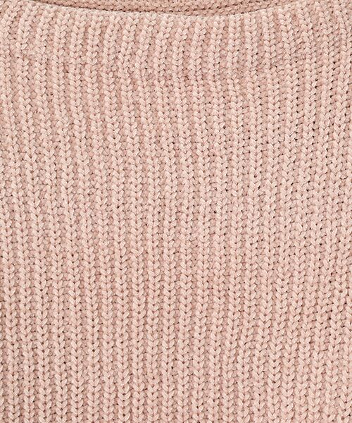 LOGEMENT DE CLAIRE / ロジュモンドクレール ニット・セーター | 【モール糸ボトルネックニットプルオーバー】 | 詳細7