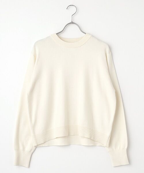 LOGEMENT DE CLAIRE / ロジュモンドクレール カットソー | 【ニットプルオーバー＆プリーツスカート】 | 詳細1