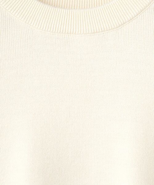 LOGEMENT DE CLAIRE / ロジュモンドクレール カットソー | 【ニットプルオーバー＆プリーツスカート】 | 詳細2