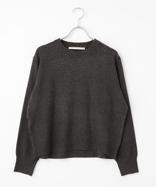 LOGEMENT DE CLAIRE / ロジュモンドクレール カットソー | 【ニットプルオーバー＆プリーツスカート】 | 詳細5