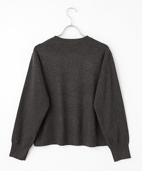 LOGEMENT DE CLAIRE / ロジュモンドクレール カットソー | 【ニットプルオーバー＆プリーツスカート】 | 詳細6