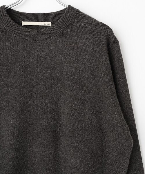 LOGEMENT DE CLAIRE / ロジュモンドクレール カットソー | 【ニットプルオーバー＆プリーツスカート】 | 詳細7